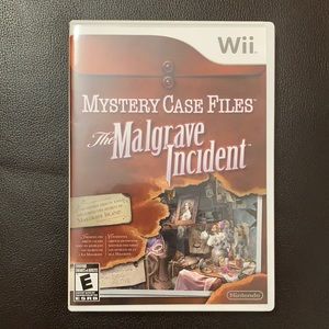 Wii Mystery Case Files: The Malgrave Incident